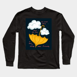 Rainy day Long Sleeve T-Shirt